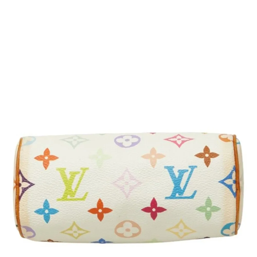 Louis Vuitton Mini Speedy 2-Way Handbag